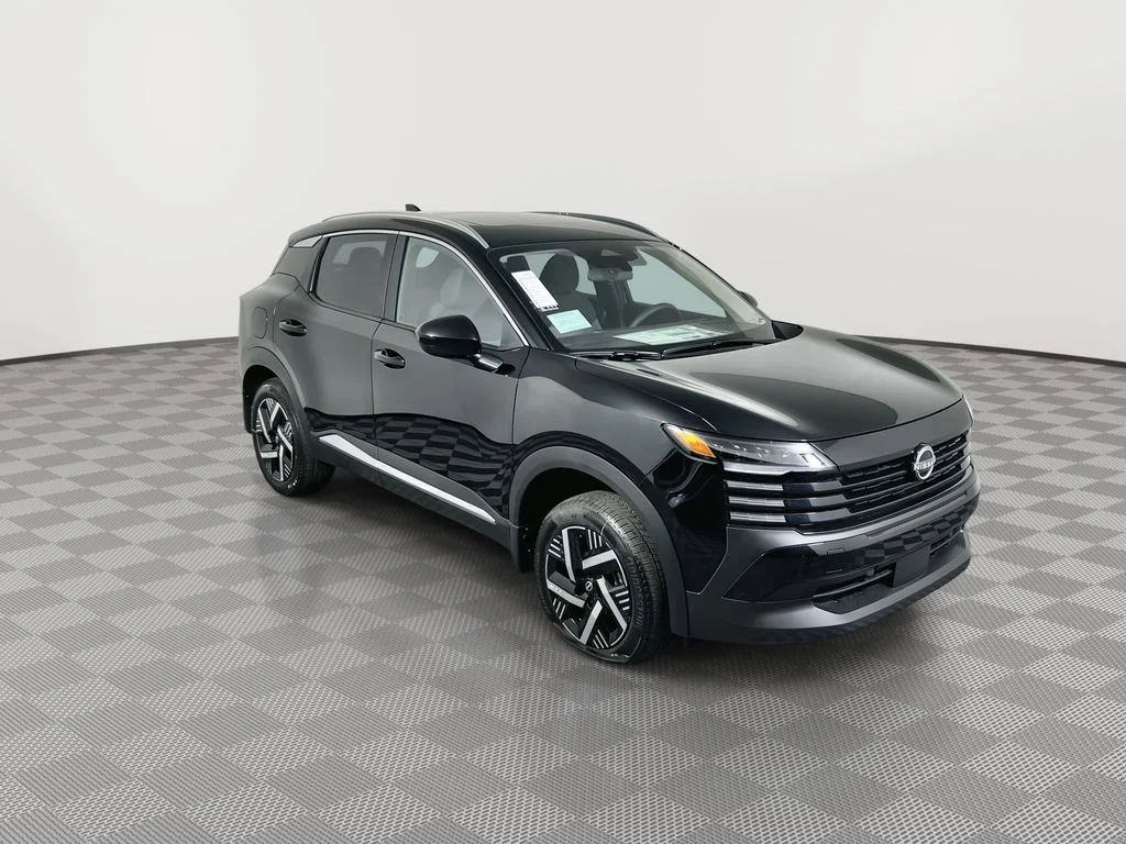 New 2026 Super Black Nissan SV image 2
