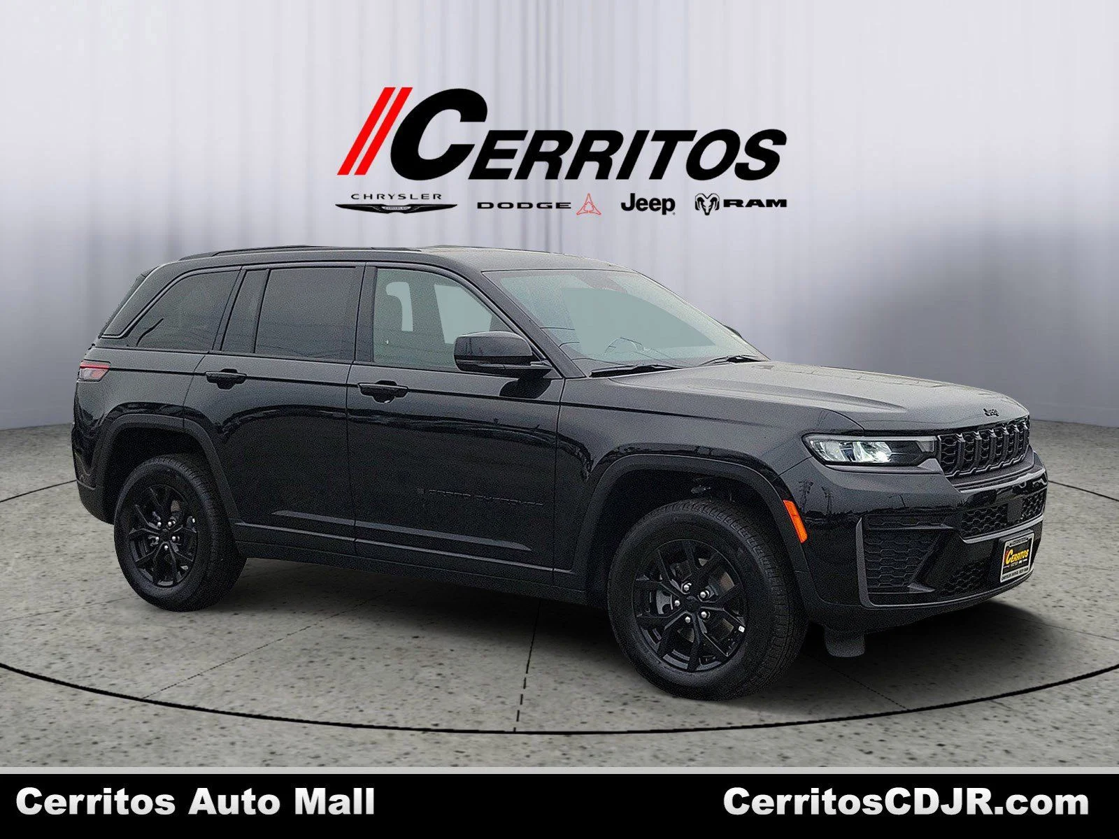 New 2026 Black Jeep Altitude image 1