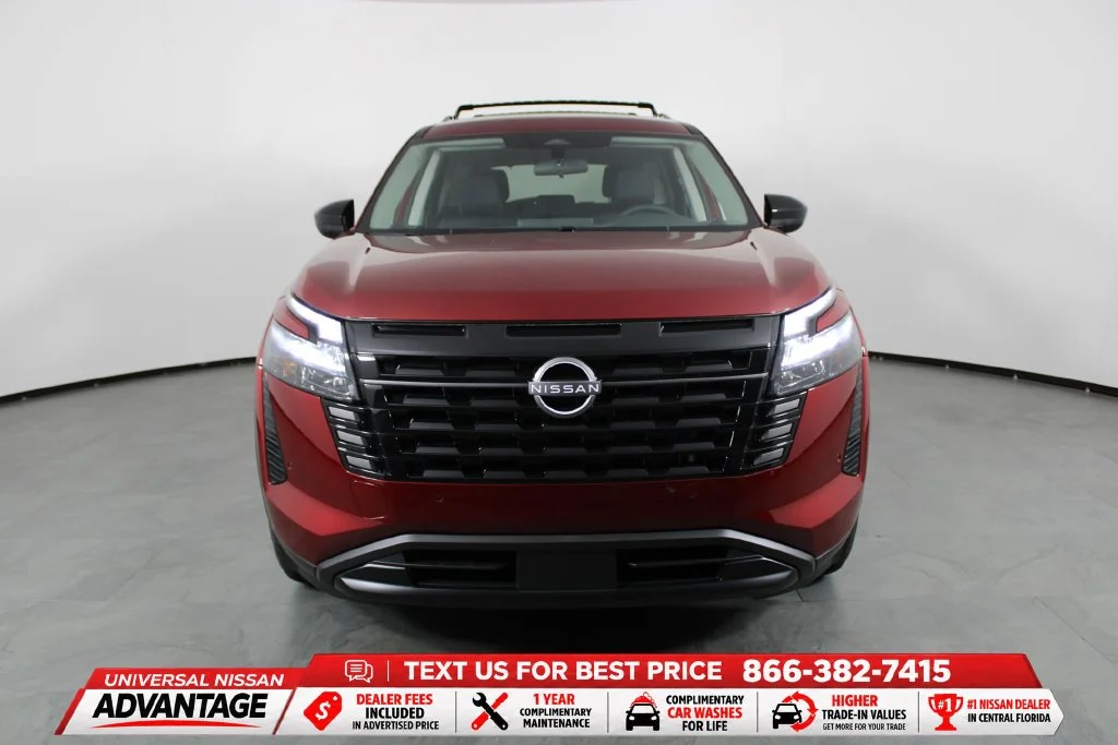 New 2026 Scarlet Ember Tintcoat Nissan SV image 10