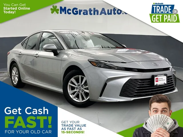 2026 Toyota Camry LE