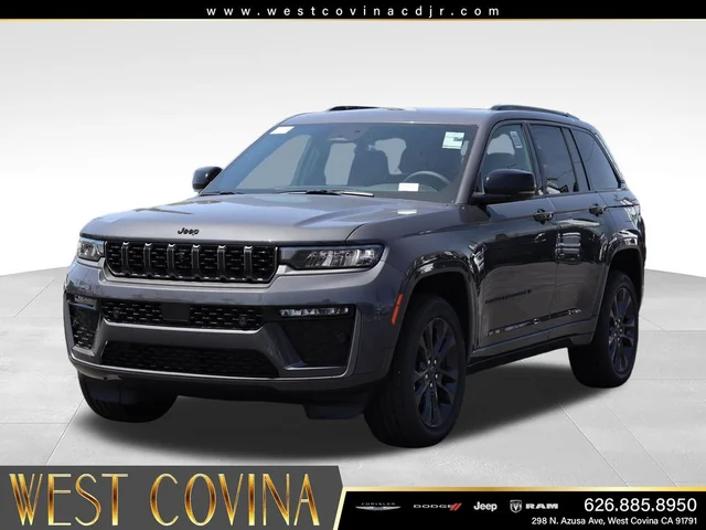 2026 Jeep Grand Cherokee Limited Reserve