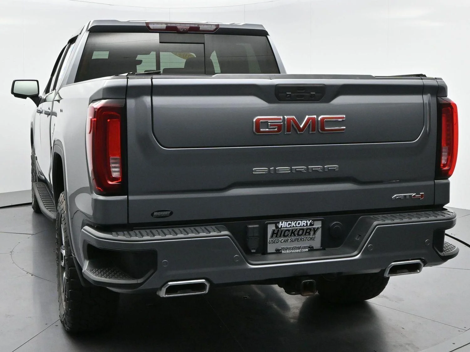 Used 2021 Satin Steel Metallic GMC AT4 image 6