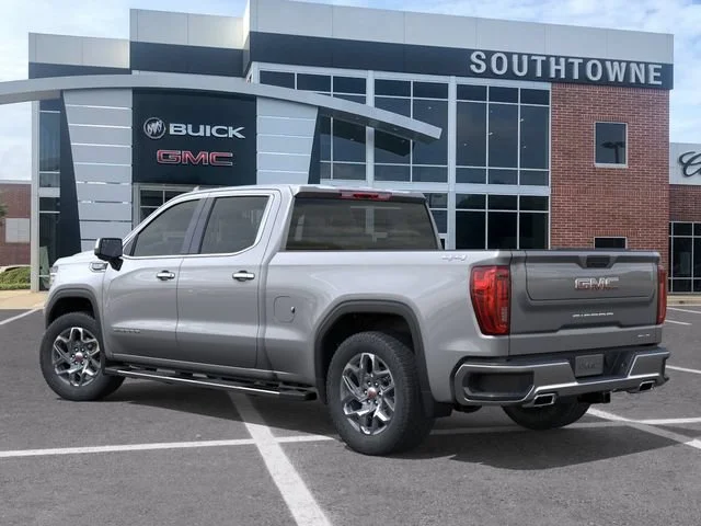 New 2026 Sterling Metallic GMC SLT image 3