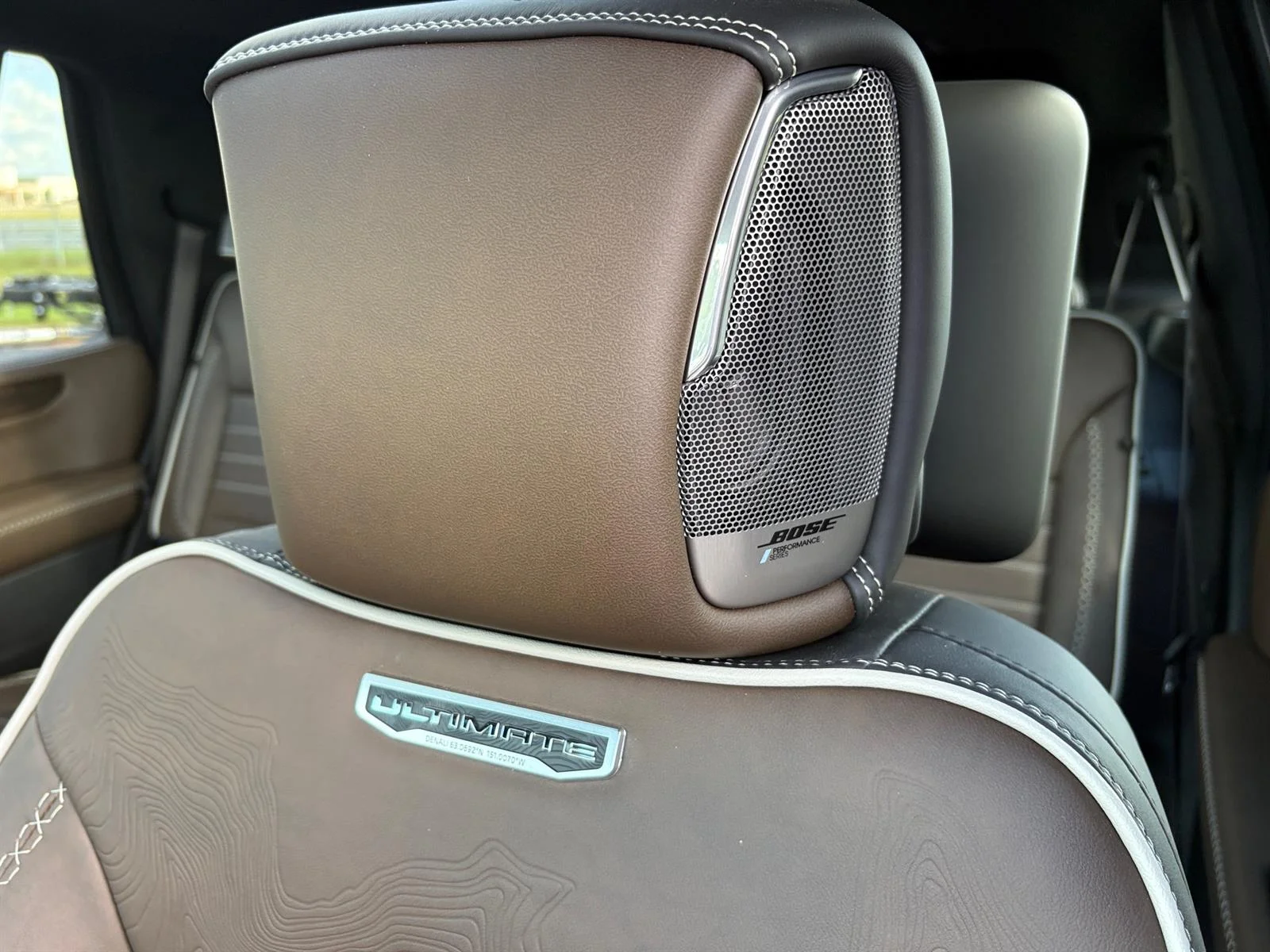Used 2026 Volcanic Red Tintcoat GMC Denali Ultimate image 30