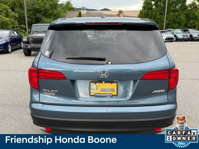 Used 2016 Blue Honda EX image 6