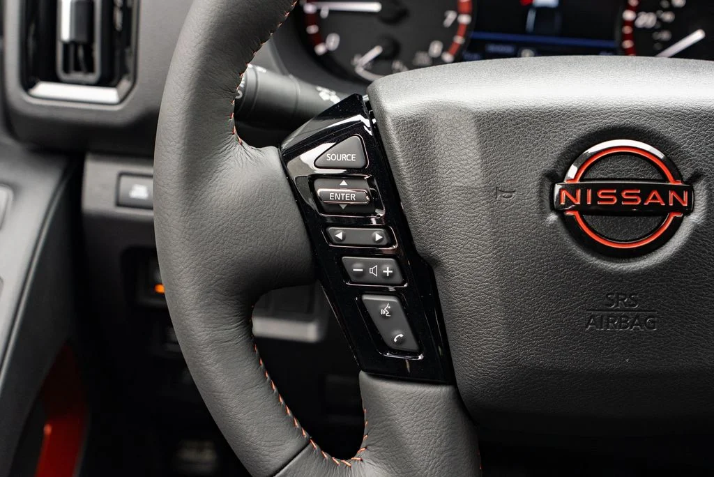 New 2026 Glacier White Nissan Crew Cab PRO-4X® image 13