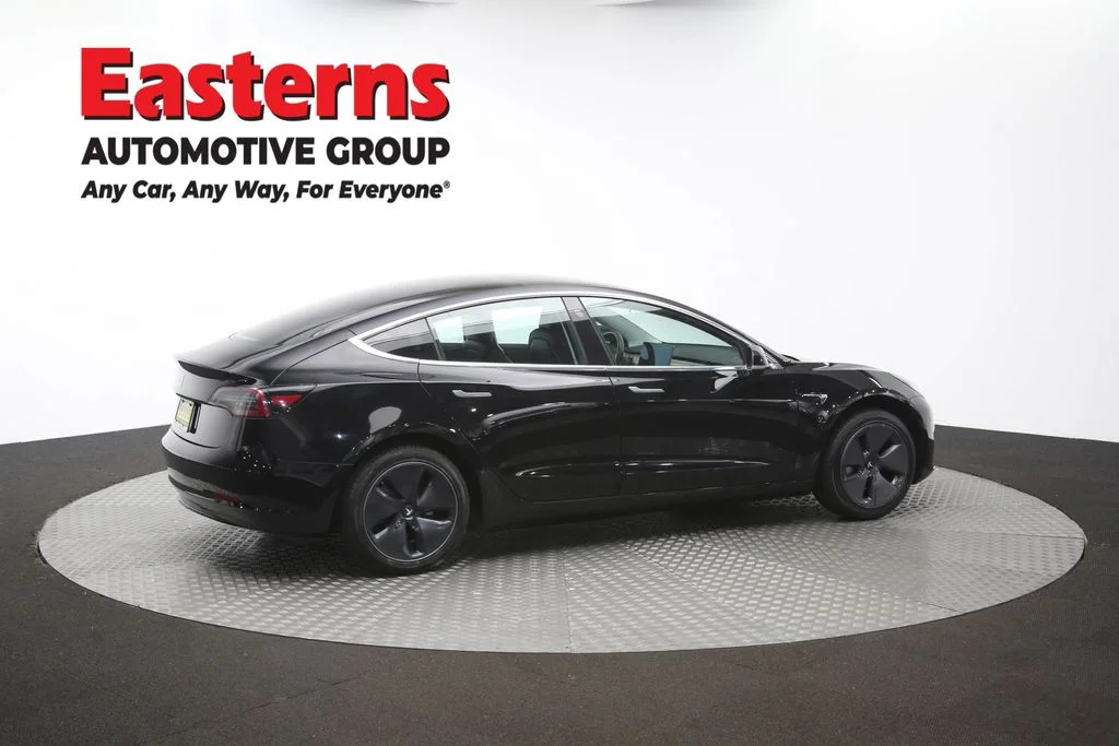 Used 2019 Black Tesla Standard image 35