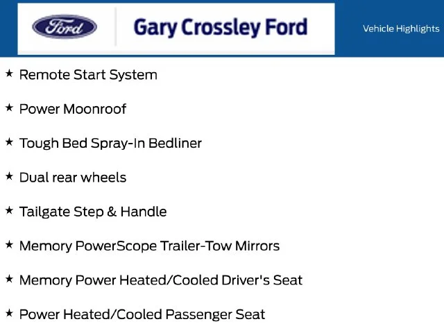 Used 2016 White Platinum Tri-Coat Metallic Ford Lariat image 26