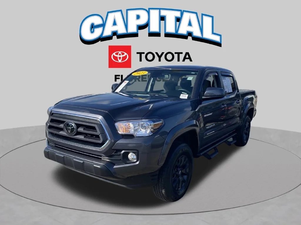 Used 2023 Gray Toyota SR5 image 2