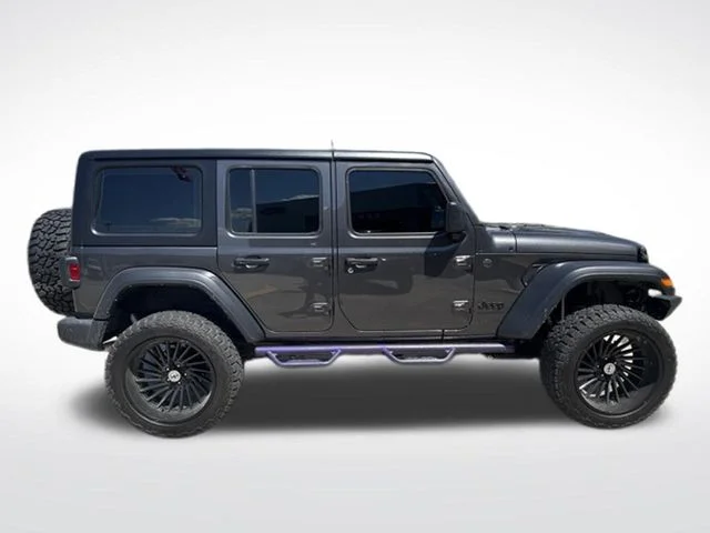 Used 2024 Gray Jeep Sport image 9