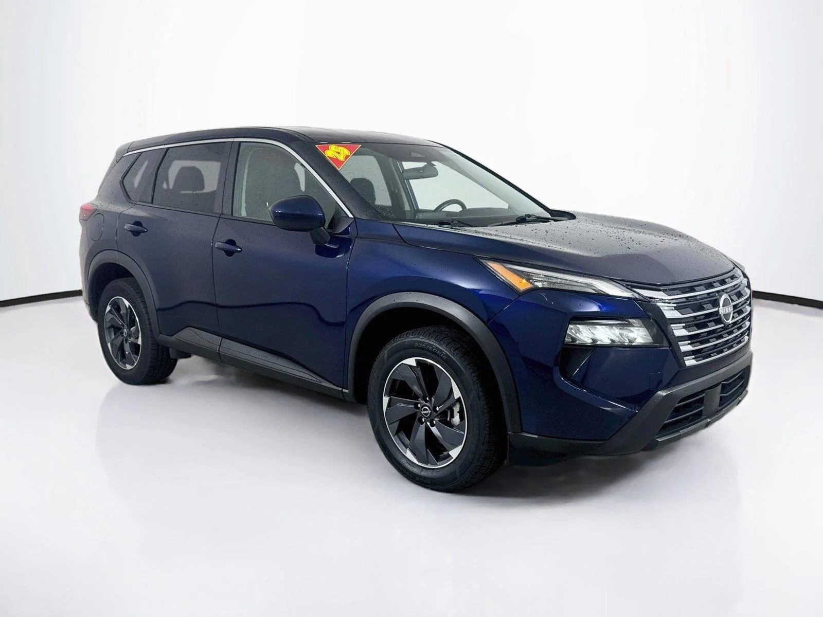 Used 2025 Deep Ocean Blue Pearl Nissan SV image 6