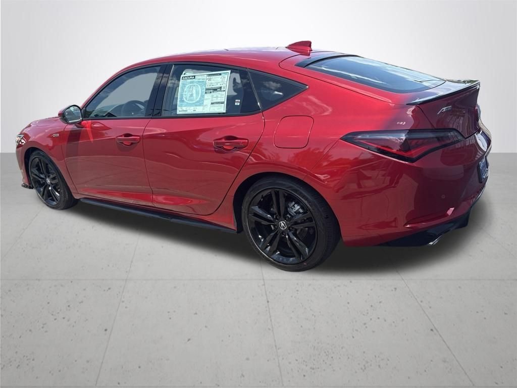 New 2026 Performance Red Pearl Acura A-Spec Tech Package image 9