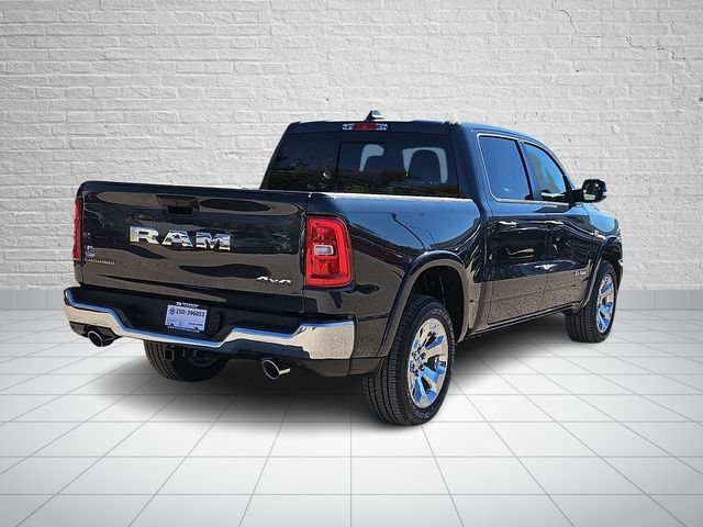 New 2026 Forged Blue Metallic Exterior Paint RAM Big Horn/Lone Star image 4