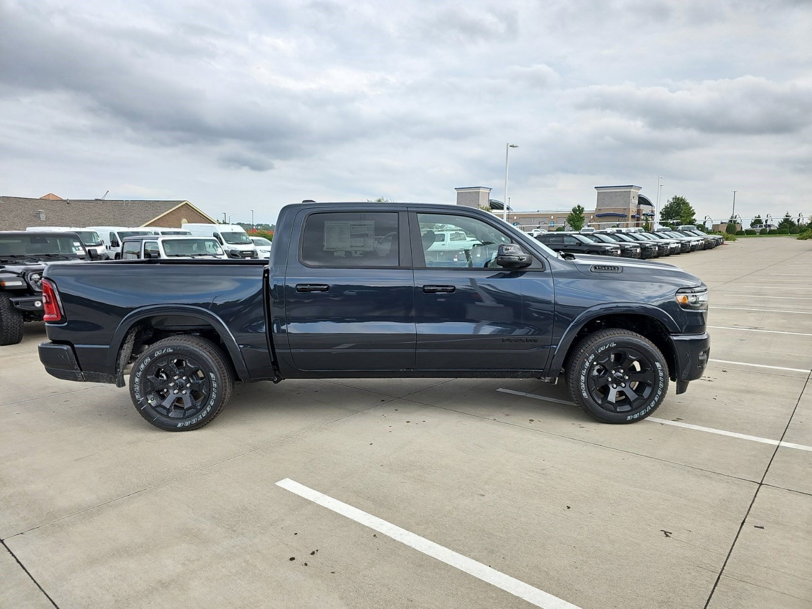 New 2026 Forged Blue Metallic Ram Big Horn image 6