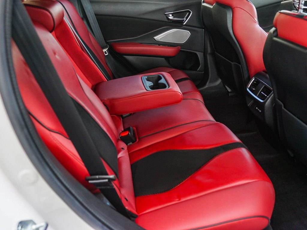 Used 2023 White Acura A-Spec Package image 13