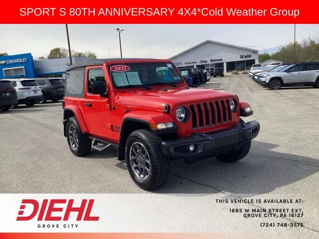 2021 Jeep Wrangler 80th Edition