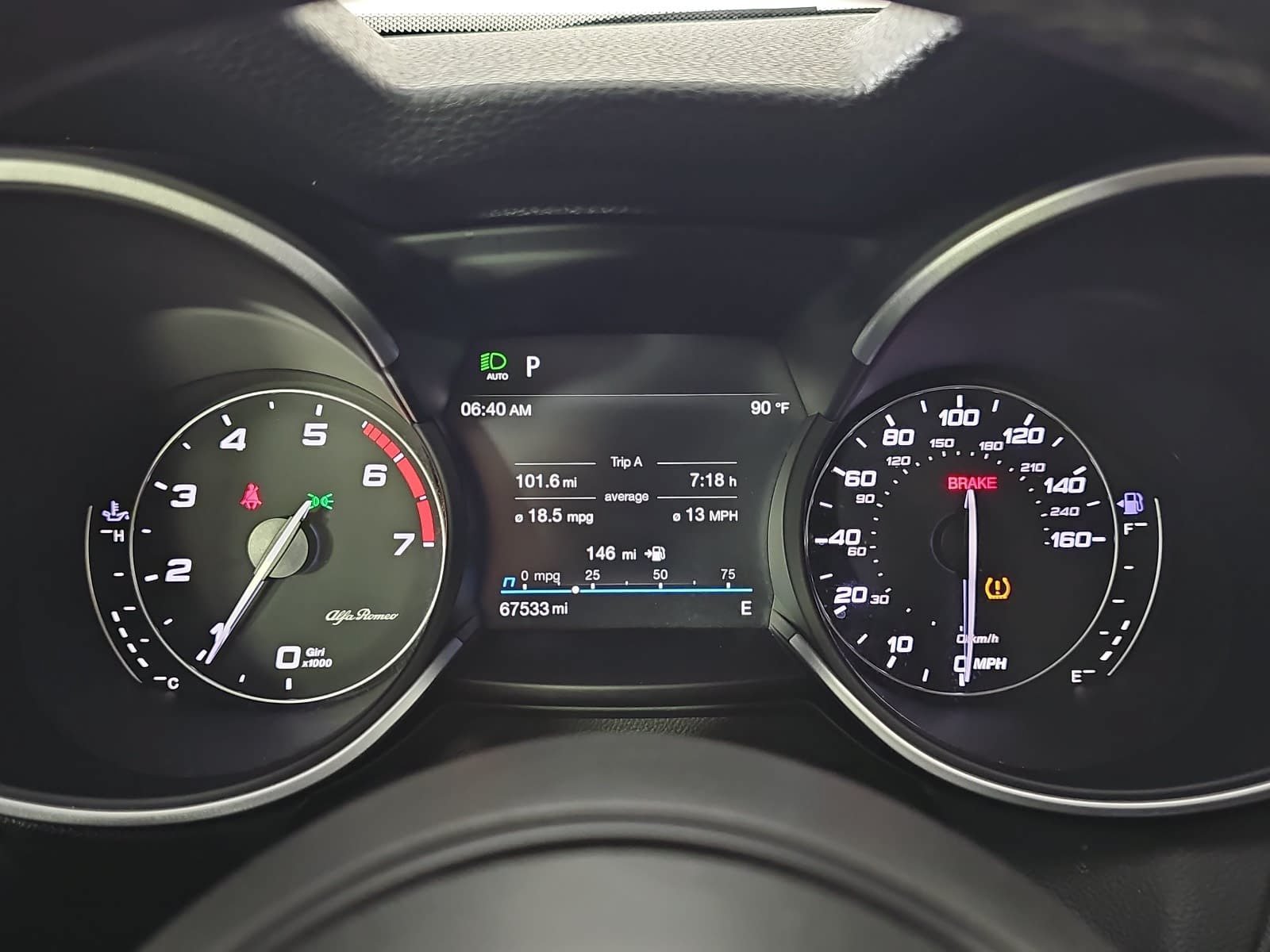 Used 2020 Black Alfa Romeo Base image 19