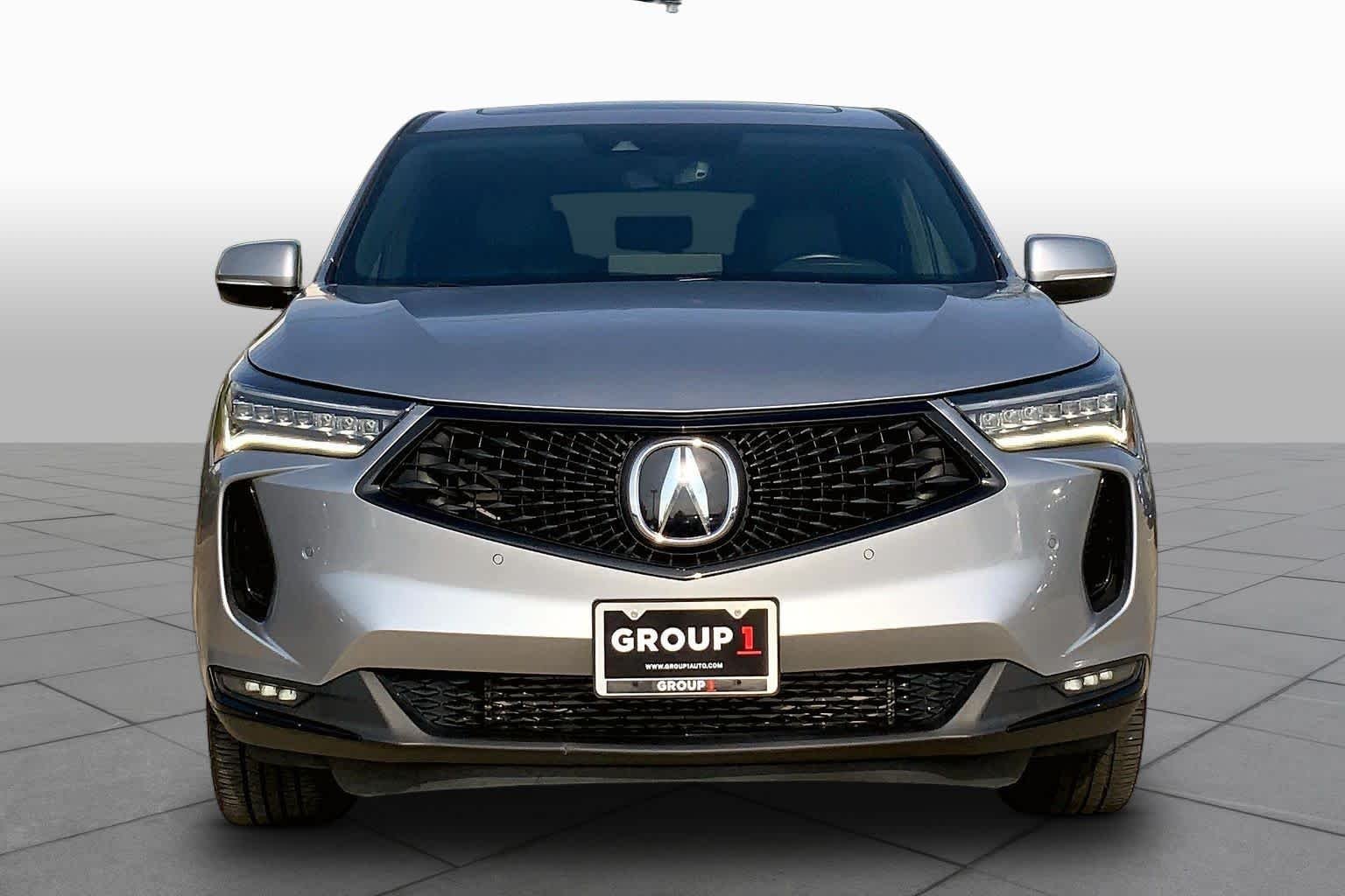 Used 2024 Lunar Silver Metallic Acura w/A-Spec Package image 3