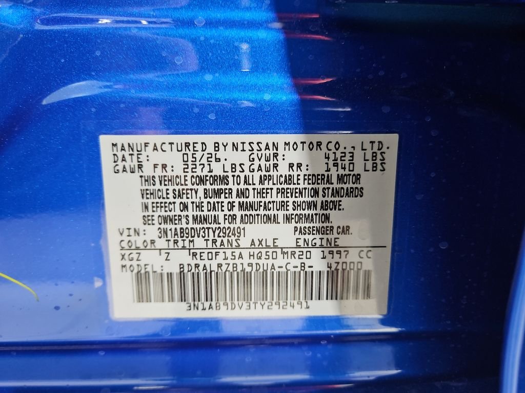 New 2026 Blue Nissan SR image 30