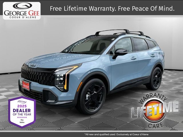 2026 Kia Sportage Hybrid X-Line