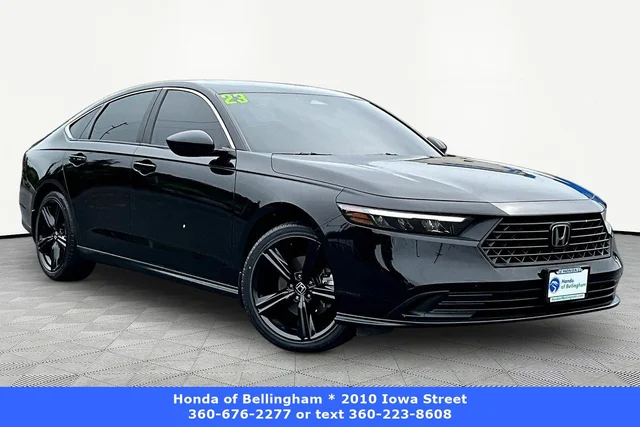 2023 Honda Accord Hybrid Sport