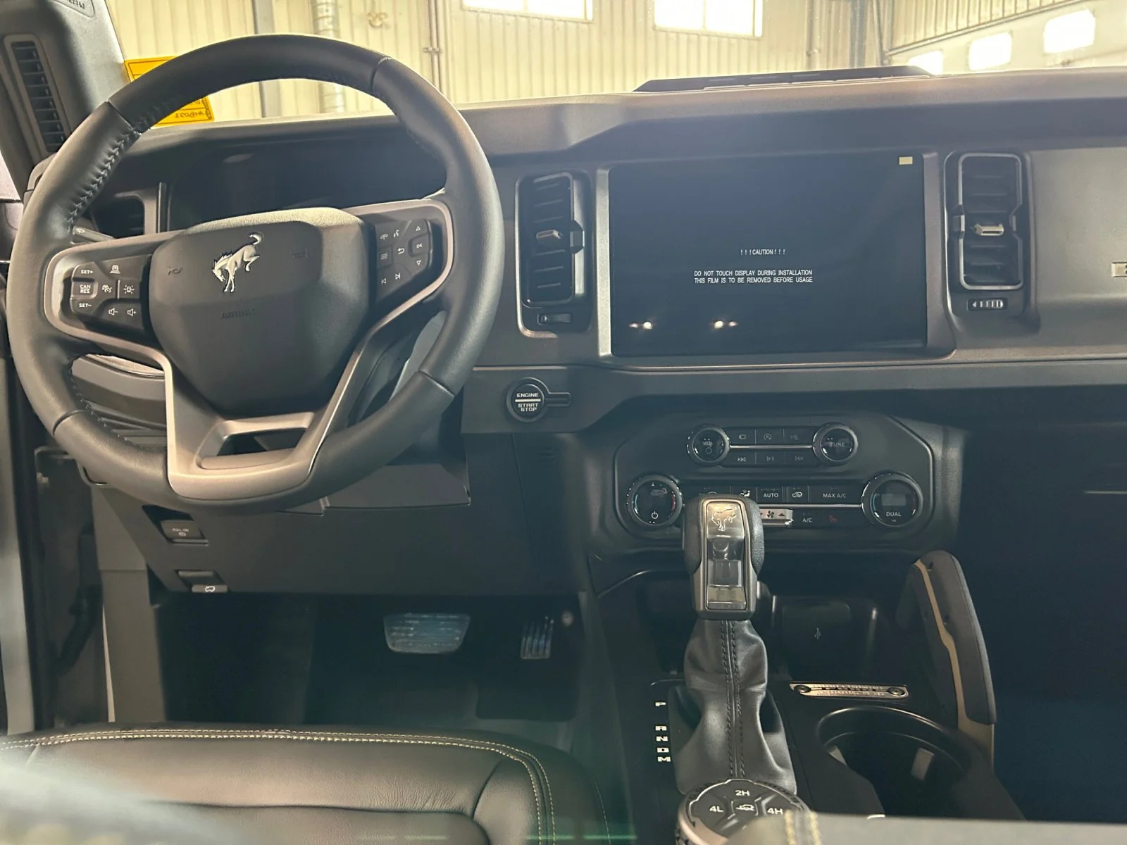New 2026 Avalanche Grey Ford Badlands image 18
