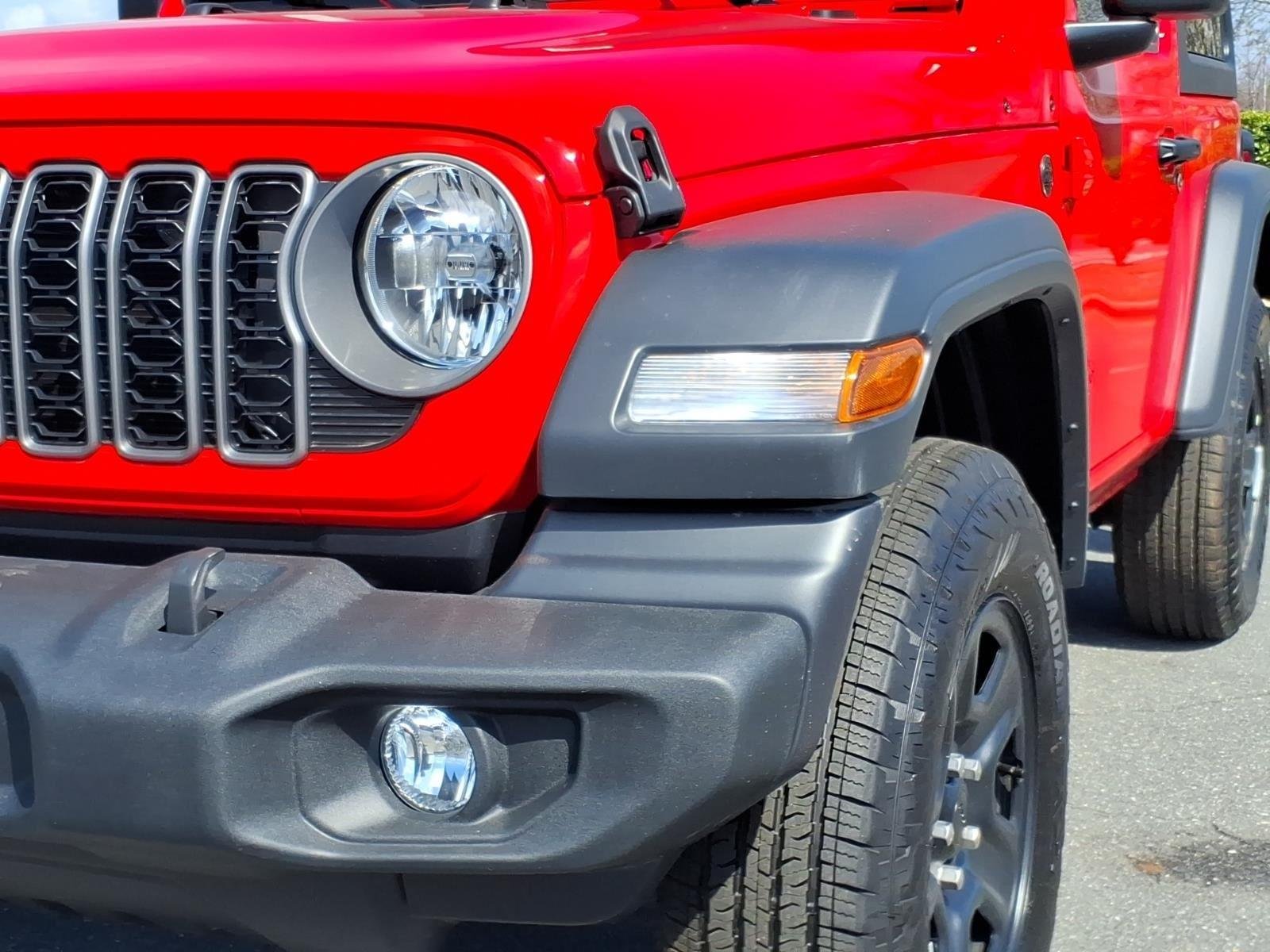 New 2026 Firecracker Red Clear-Coat Exterior Paint Jeep Sport image 15