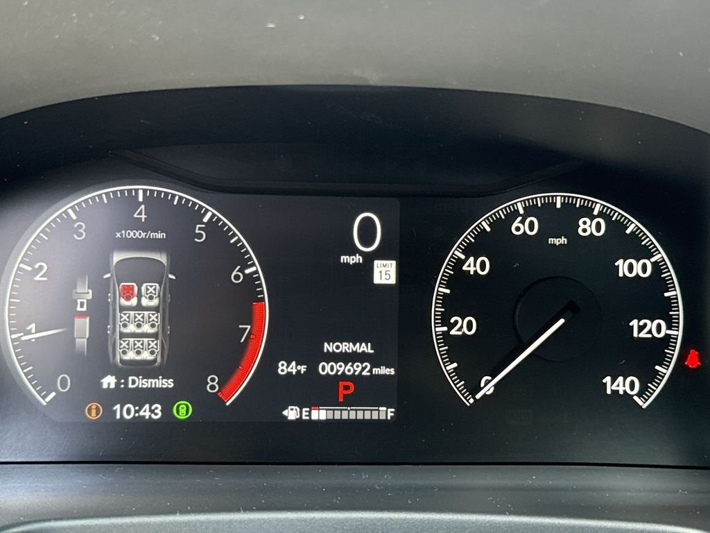 Used 2025 Crystal Black Pearl Honda Touring image 14