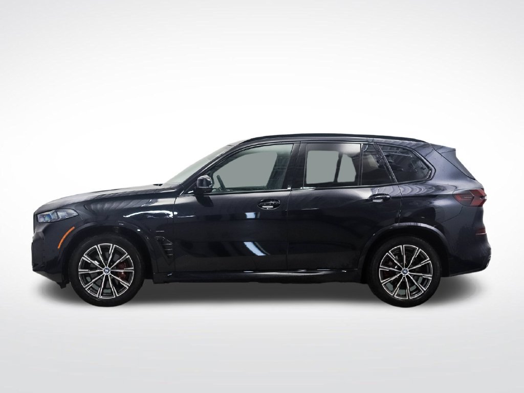 Certified Used 2025 Carbon Black Metallic BMW xDrive50e image 2