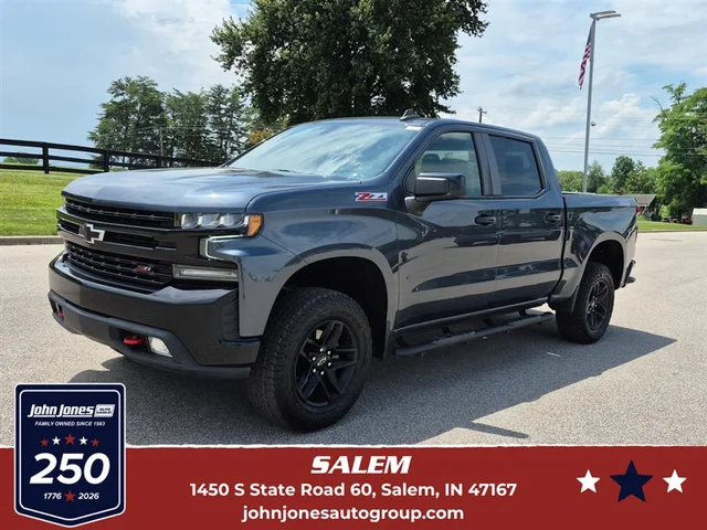2021 Chevrolet Silverado 1500 LT Trail Boss