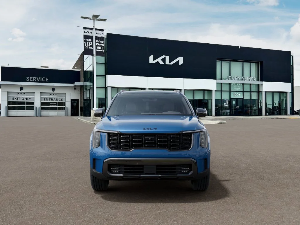 New 2026 Mineral Blue Kia X-Line SX Prestige AWD image 2