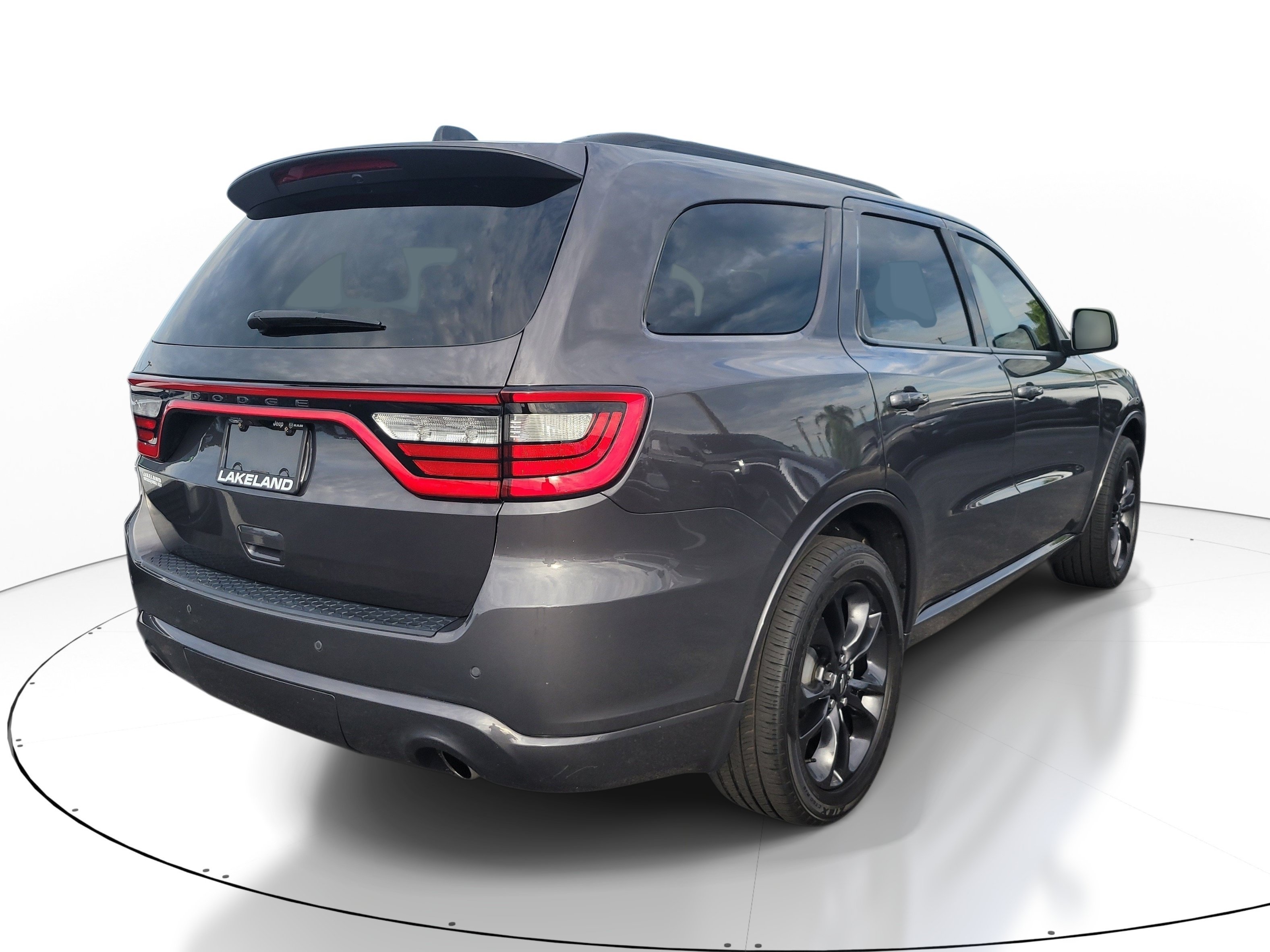 Used 2025 Vapor Gray Dodge GT image 4