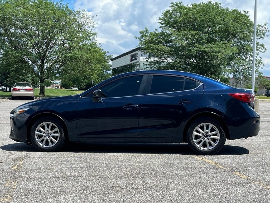 Used 2017 Blue Mazda Sport image 4
