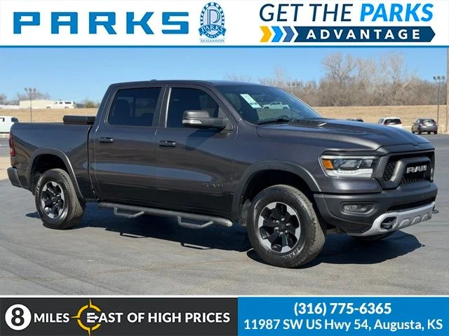 2020 RAM 1500 Rebel 4x4 Crew Cab 5'7's photo