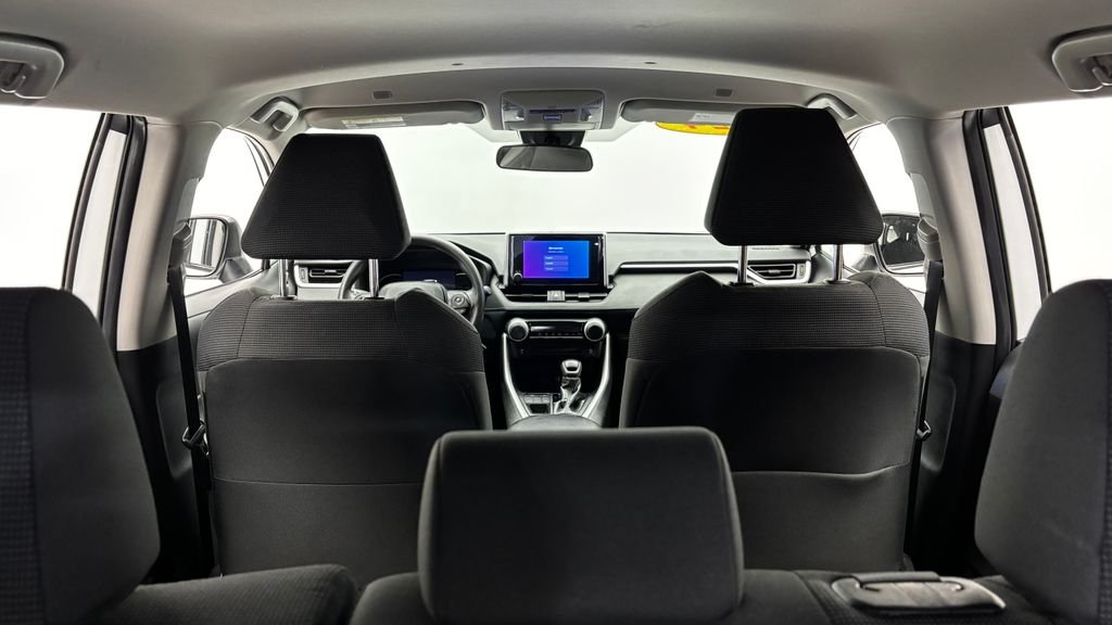 Used 2024 White Toyota LE image 39
