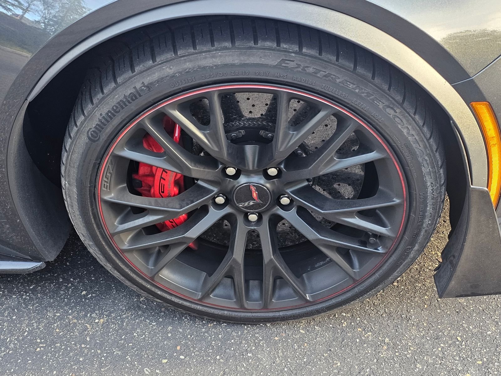 2017 Chevrolet Corvette Z06 Coupe 3LZ's photo