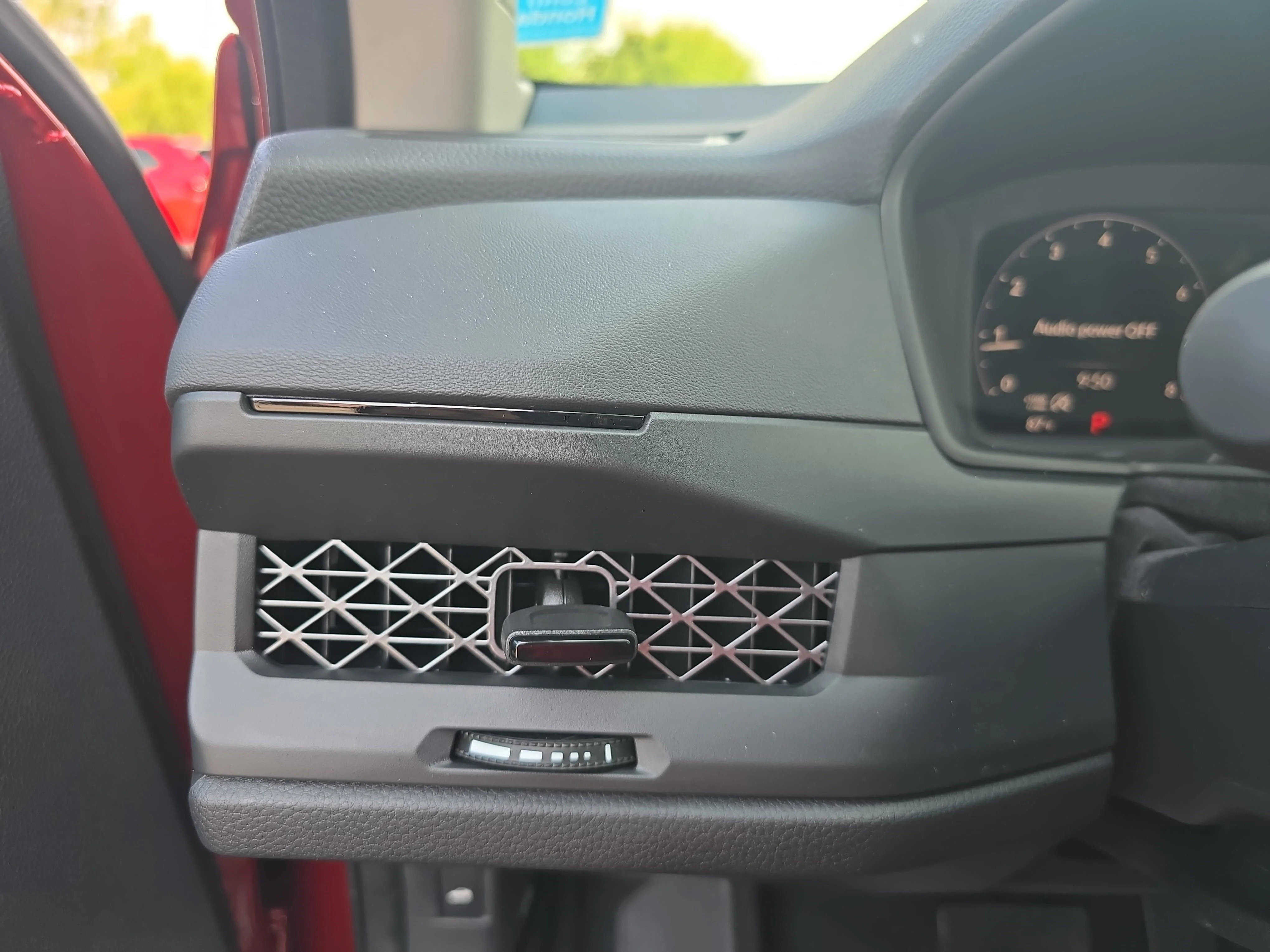 New 2026 Radiant Red Metallic Honda LX image 24