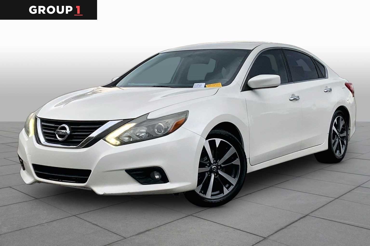 2016 Nissan Altima 2.5 SR