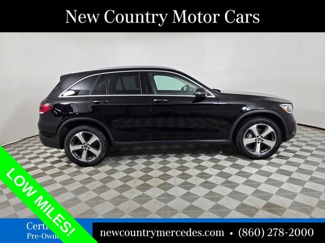 Certified Used 2022 Black Mercedes-Benz GLC 300 image 2