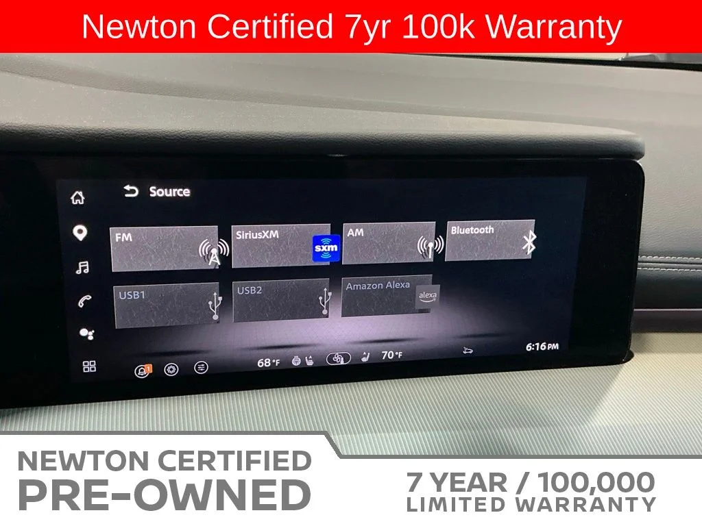Certified Used 2025 White Pearl Nissan SL image 45