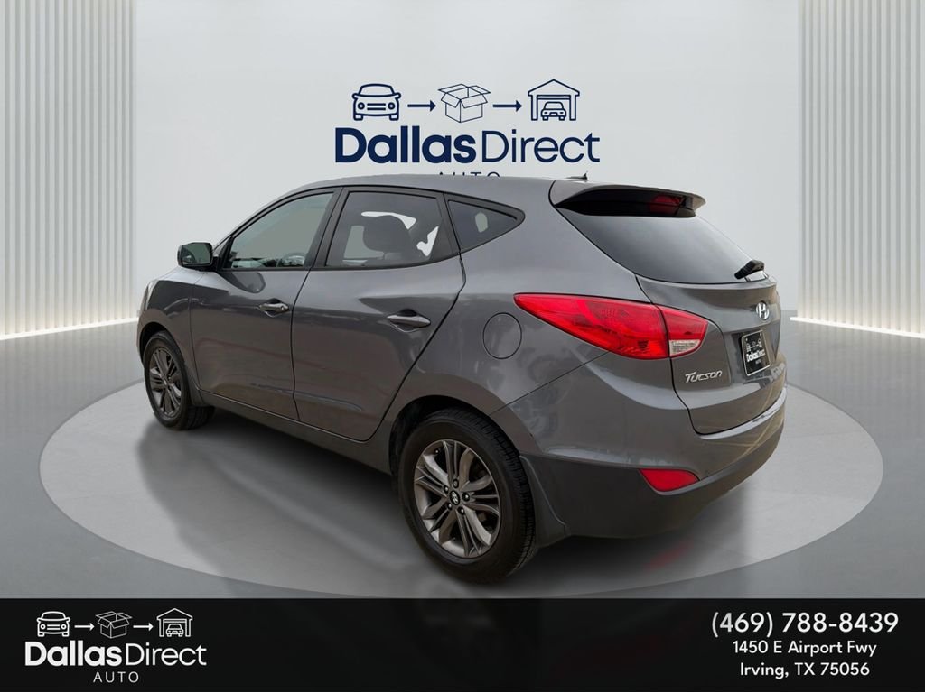 Used 2015 Shadow Grey Metallic Hyundai GLS image 8