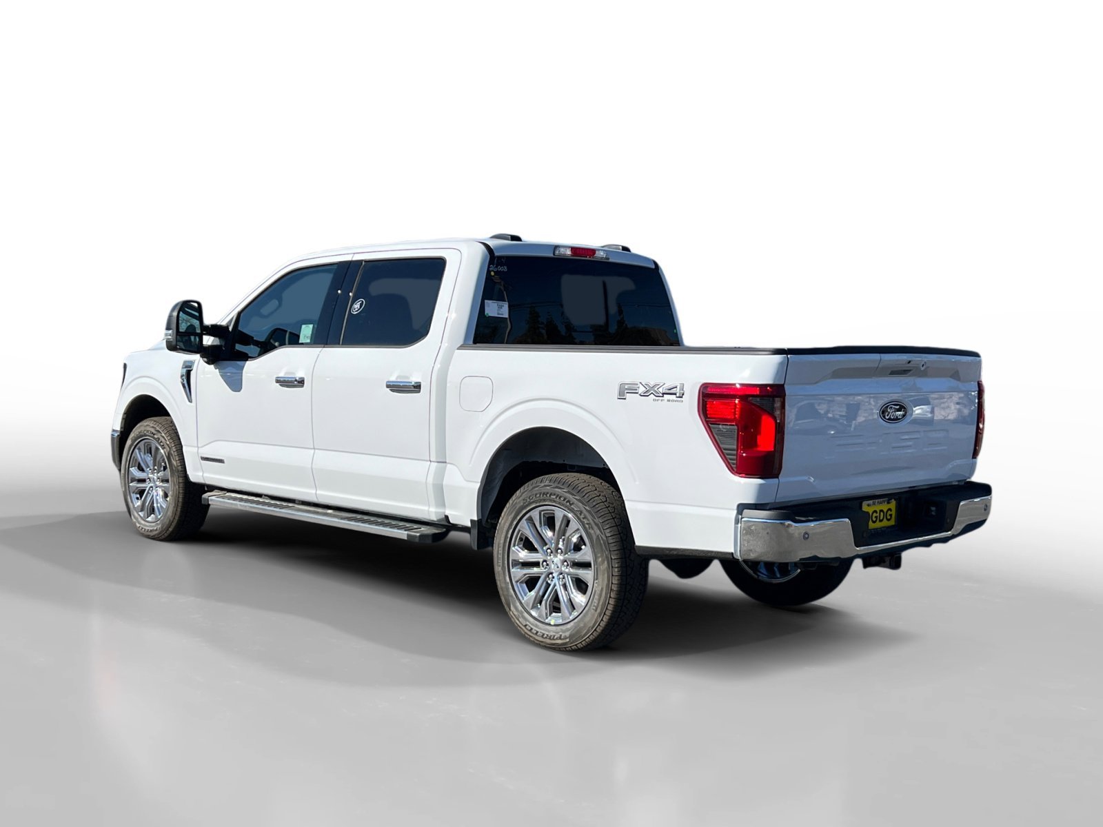 New 2025 OXFORD WHITE Ford XLT Hybrid image 3
