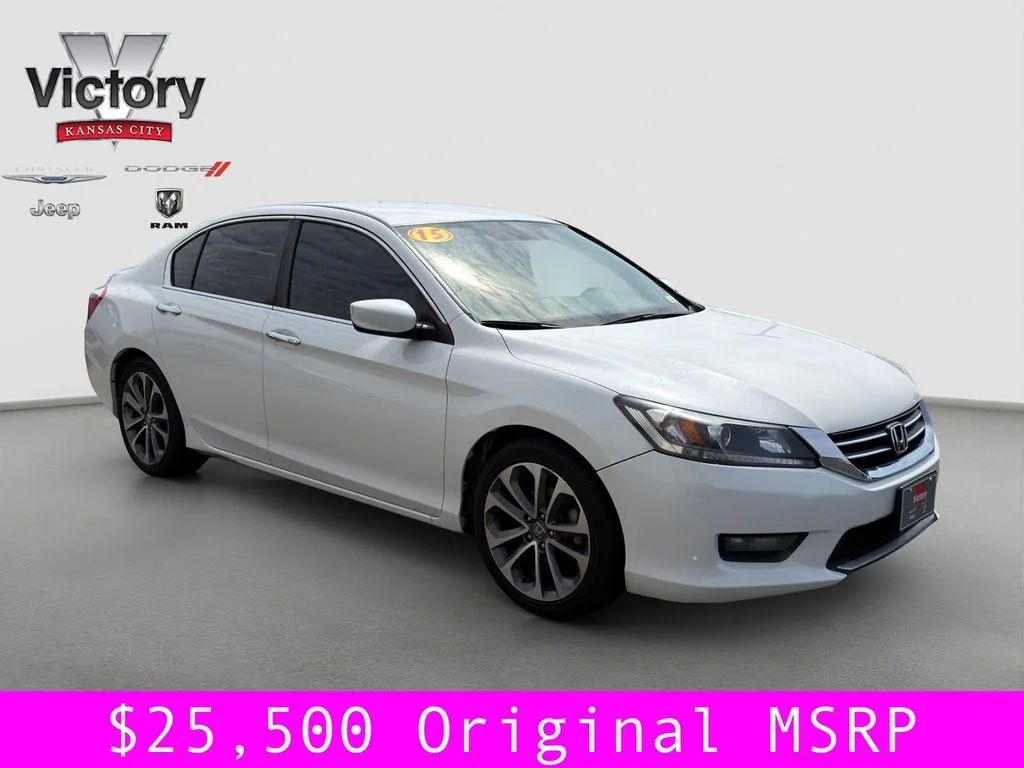 2015 Honda Accord Sport