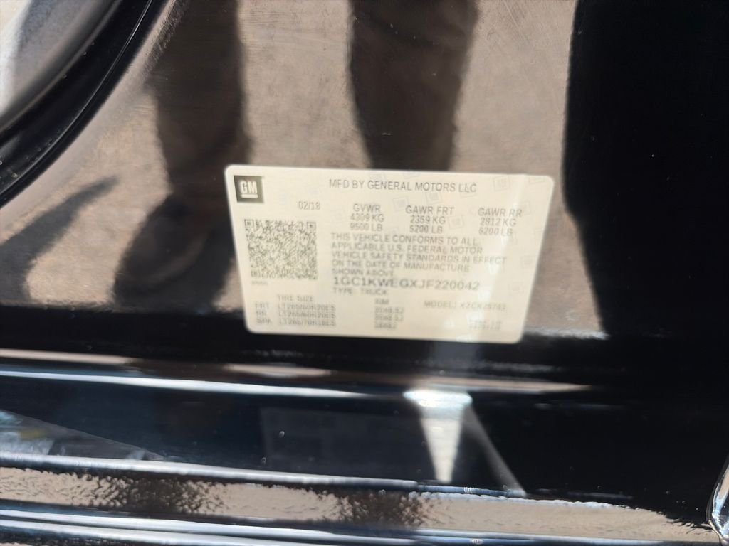 Used 2018 Black Chevrolet LTZ image 28