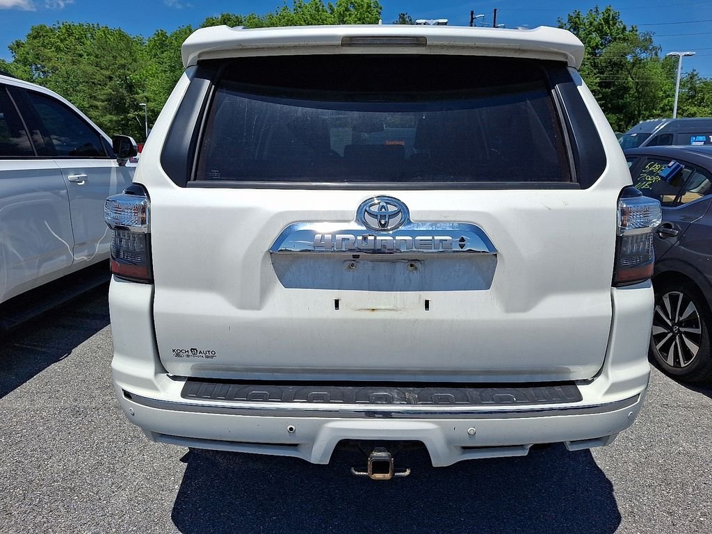 Used 2018 White Toyota Limited image 5