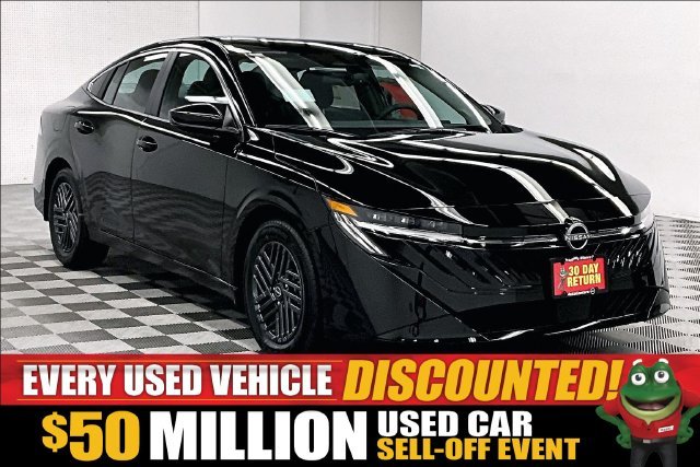 New 2026 Super Black Nissan SV image 1