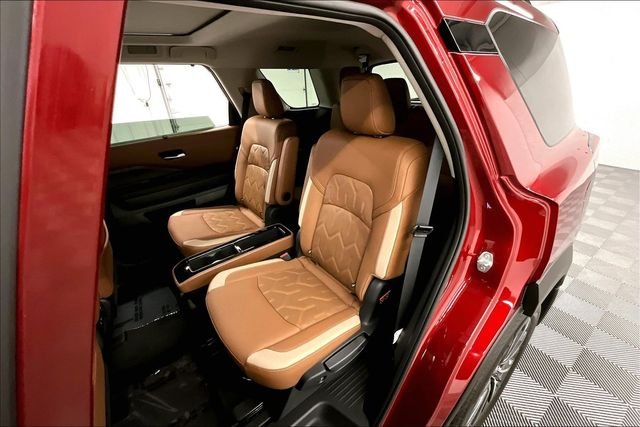 New 2026 Scarlet Ember Tintcoat Nissan Platinum image 11