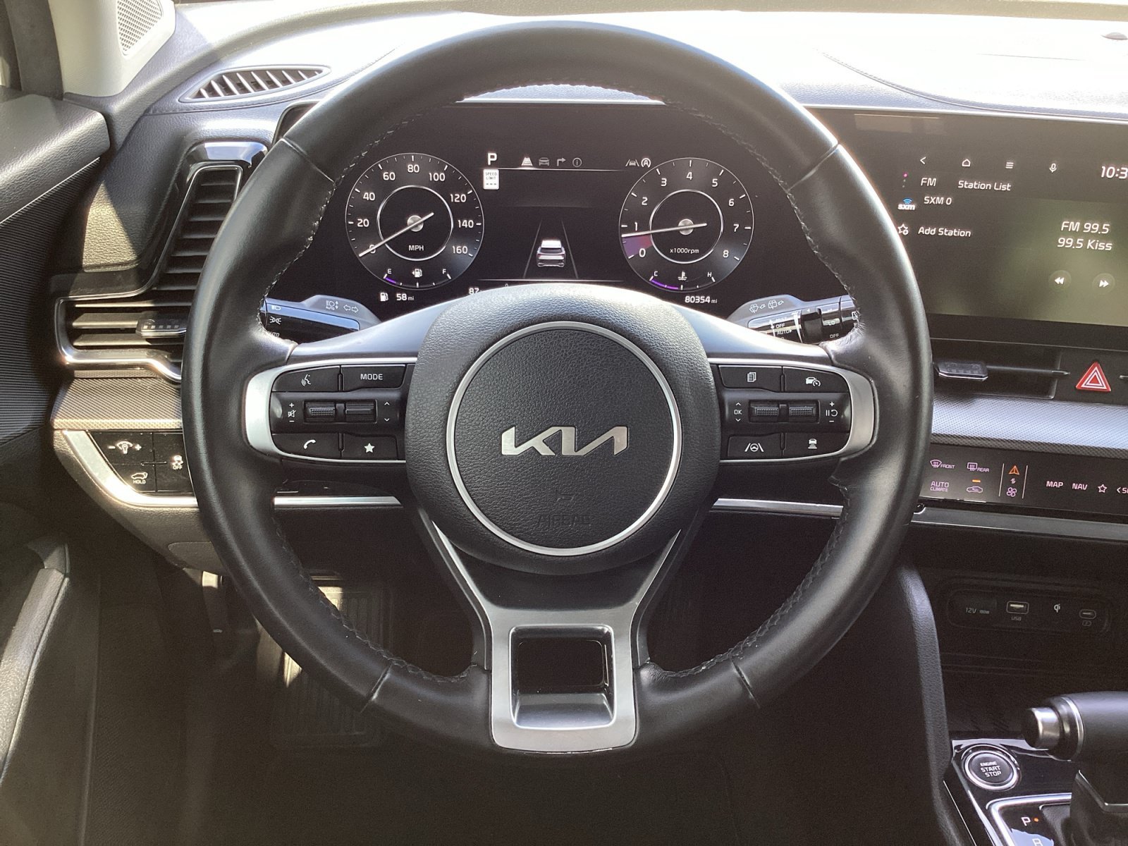 Used 2023 White Kia SX image 18