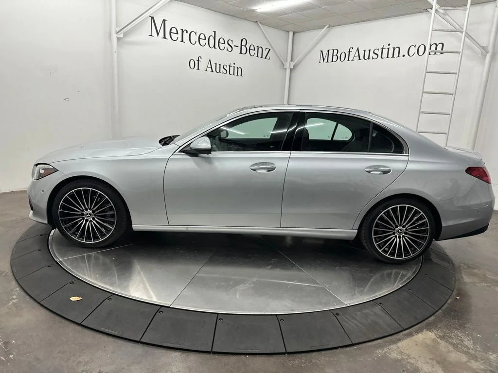 New 2026 Silver Mercedes-Benz C 300 image 4