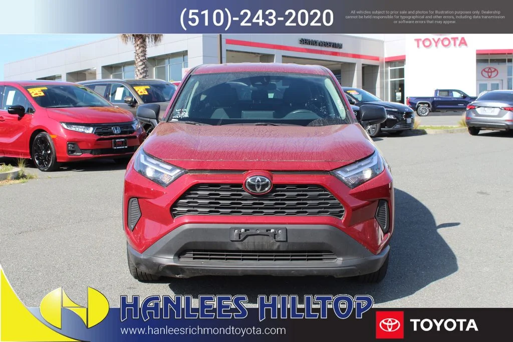 Used 2024  Toyota LE image 4